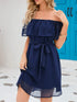 off-should-short-sleeve-mini-dress OhSoStyled at Sophia's Style-3